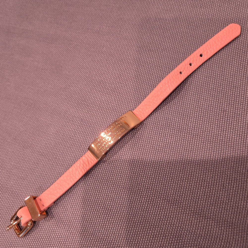 Marc BY Marc Jacobs Pink Bracelet